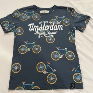 Men’s crew neck t-shirt from Amsterdam